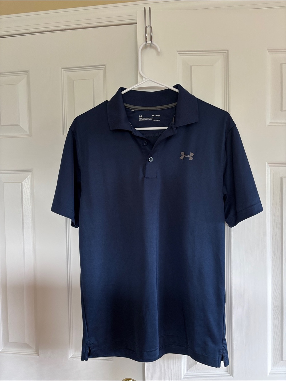 Under Armour Performance Polo Men size S, Navy